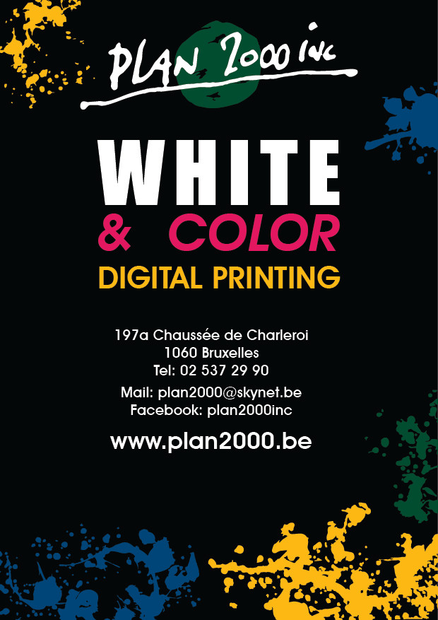 White printing