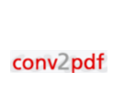 conv2pdf